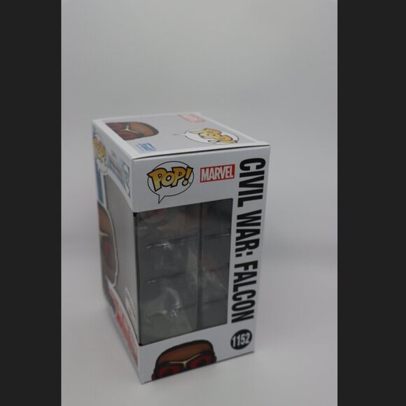 Funko Pop! Marvel: Captain America: Civil War Build A Scene - Falcon #1152 - Picture 5 of 7